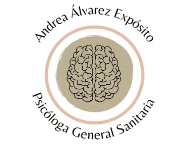 Logotipo de Andrea Álvarez Expósito, Psicóloga General Sanitaria